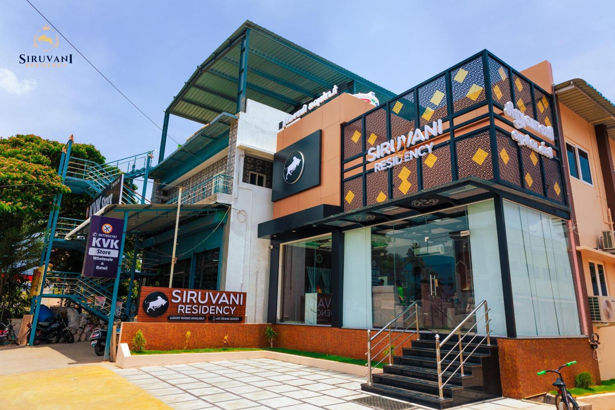 Siruvani Residency - Near Isha Foundation Coimbatore Alandurai Exterior photo